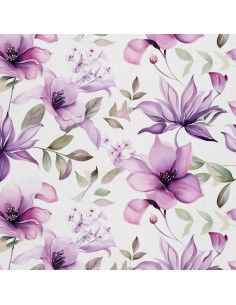 OUTDOOR DEKOSTOFFE OXFORD - Blumen - DX2207