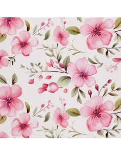 OUTDOOR DEKOSTOFFE OXFORD - Blumen - DX2211
