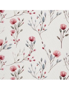 OUTDOOR DEKOSTOFFE OXFORD - Blumen - DX2219