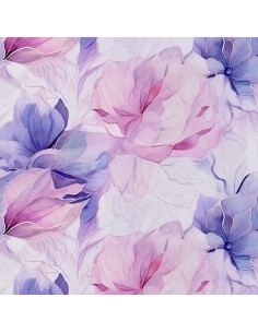OUTDOOR DEKOSTOFFE OXFORD - Blumen - DX2226