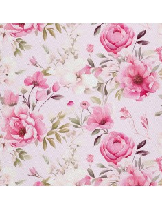 OUTDOOR DEKOSTOFFE OXFORD - Blumen - DX2227
