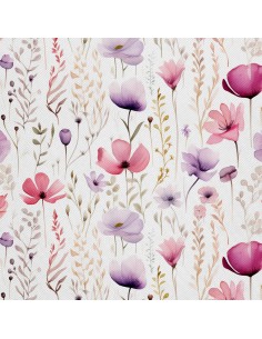 OUTDOOR DEKOSTOFFE OXFORD - Blumen - DX2231
