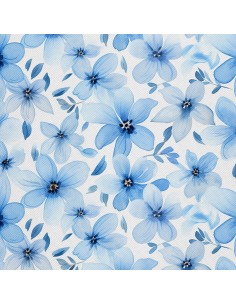 OUTDOOR DEKOSTOFFE OXFORD - Blumen - DX2232