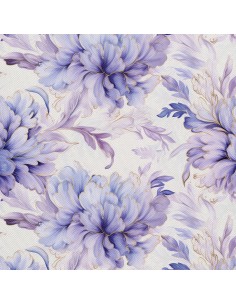 OUTDOOR DEKOSTOFFE OXFORD - Blumen - DX2237