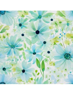 OUTDOOR DEKOSTOFFE OXFORD - Blumen - DX2240
