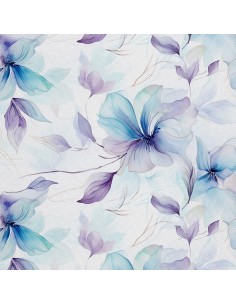 OUTDOOR DEKOSTOFFE OXFORD - Blumen - DX2244