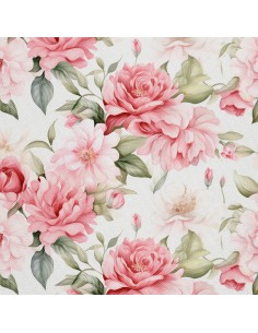 OUTDOOR DEKOSTOFFE OXFORD - Blumen - DX2268