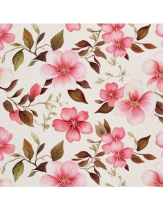OUTDOOR DEKOSTOFFE OXFORD - Blumen - DX2272