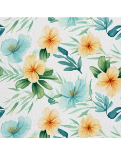 OUTDOOR DEKOSTOFFE OXFORD - Blumen - DX2282