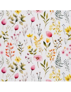 OUTDOOR DEKOSTOFFE OXFORD - Blumen - DX2294