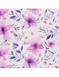 OUTDOOR DEKOSTOFFE OXFORD - Blumen - DX2297