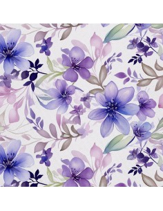 OUTDOOR DEKOSTOFFE OXFORD - Blumen - DX2312