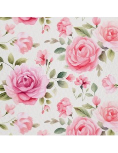 OUTDOOR DEKOSTOFFE OXFORD - Blumen - DX2313