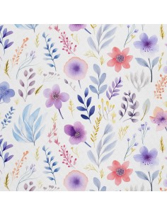 OUTDOOR DEKOSTOFFE OXFORD - Blumen - DX2330
