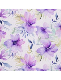 OUTDOOR DEKOSTOFFE OXFORD - Blumen - DX2351
