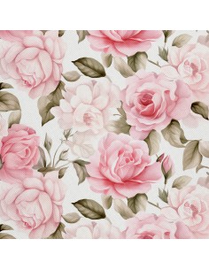 OUTDOOR DEKOSTOFFE OXFORD - Blumen - DX2366