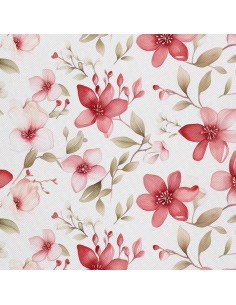 OUTDOOR DEKOSTOFFE OXFORD - Blumen - DX2373
