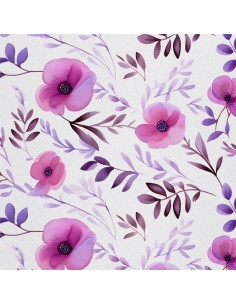 OUTDOOR DEKOSTOFFE OXFORD - Blumen - DX2378