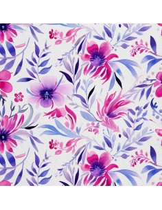 OUTDOOR DEKOSTOFFE OXFORD - Blumen - DX2379