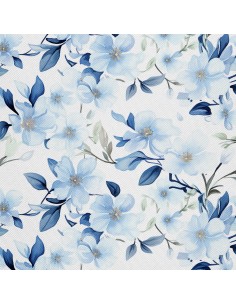 OUTDOOR DEKOSTOFFE OXFORD - Blumen - DX2381