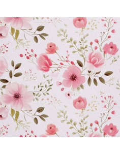 OUTDOOR DEKOSTOFFE OXFORD - Blumen - DX2396