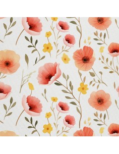 OUTDOOR DEKOSTOFFE OXFORD - Blumen - DX2402