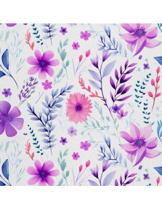 OUTDOOR DEKOSTOFFE OXFORD - Blumen - DX2419