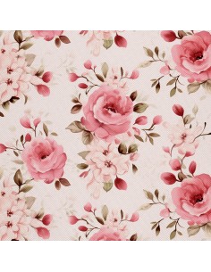 OUTDOOR DEKOSTOFFE OXFORD - Blumen - DX2426