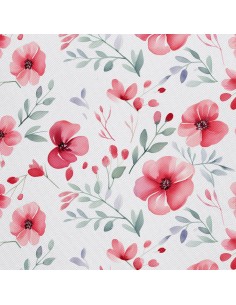 OUTDOOR DEKOSTOFFE OXFORD - Blumen - DX2450