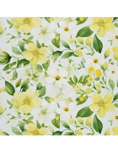 OUTDOOR DEKOSTOFFE OXFORD - Blumen - DX2454
