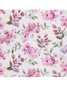 OUTDOOR DEKOSTOFFE OXFORD - Blumen - DX2460