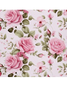 OUTDOOR DEKOSTOFFE OXFORD - Blumen - DX2487