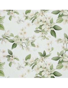 OUTDOOR DEKOSTOFFE OXFORD - Blumen - DX2490
