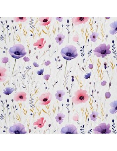 OUTDOOR DEKOSTOFFE OXFORD - Blumen - DX2503