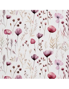 OUTDOOR DEKOSTOFFE OXFORD - Blumen - DX2504