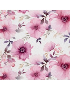 OUTDOOR DEKOSTOFFE OXFORD - Blumen - DX2507