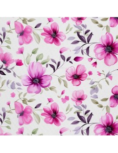 OUTDOOR DEKOSTOFFE OXFORD - Blumen - DX2513