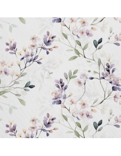 OUTDOOR DEKOSTOFFE OXFORD - Blumen - DX2518