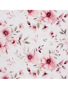 OUTDOOR DEKOSTOFFE OXFORD - Blumen - DX2522