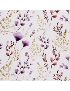 OUTDOOR DEKOSTOFFE OXFORD - Blumen - DX2524