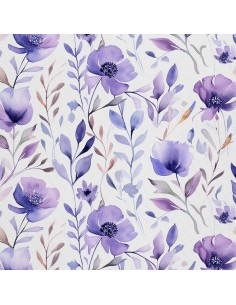 OUTDOOR DEKOSTOFFE OXFORD - Blumen - DX2530