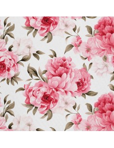 OUTDOOR DEKOSTOFFE OXFORD - Blumen - DX2542
