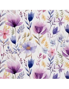 OUTDOOR DEKOSTOFFE OXFORD - Blumen - DX2553
