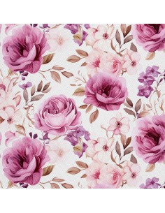 OUTDOOR DEKOSTOFFE OXFORD - Blumen - DX2554