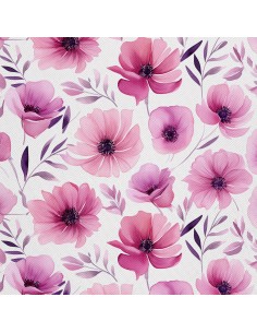 OUTDOOR DEKOSTOFFE OXFORD - Blumen - DX2560