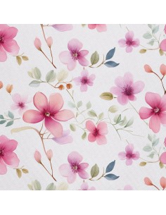 OUTDOOR DEKOSTOFFE OXFORD - Blumen - DX2775