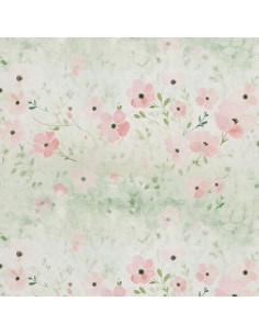 OUTDOOR DEKOSTOFFE OXFORD - Blumen - DX2786