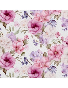 OUTDOOR DEKOSTOFFE OXFORD - Blumen - DX2787