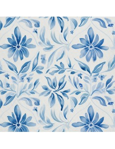 OUTDOOR DEKOSTOFFE OXFORD - Blumen - DX2881