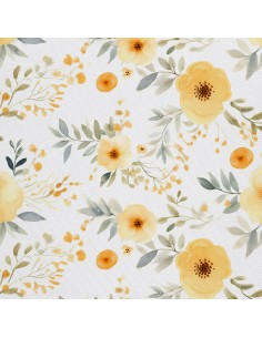 OUTDOOR DEKOSTOFFE OXFORD - Blumen - DX2885